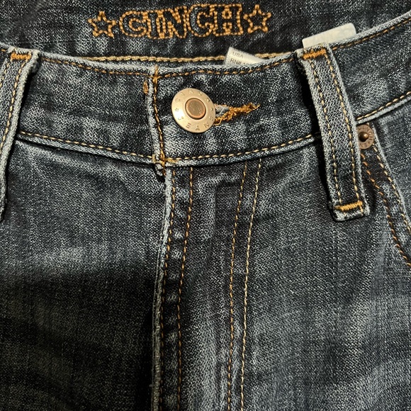 Cinch Relaxed Fit Blue Jeans - Picture 3 of 9